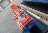 custom made model of 118m General Cargo vessel